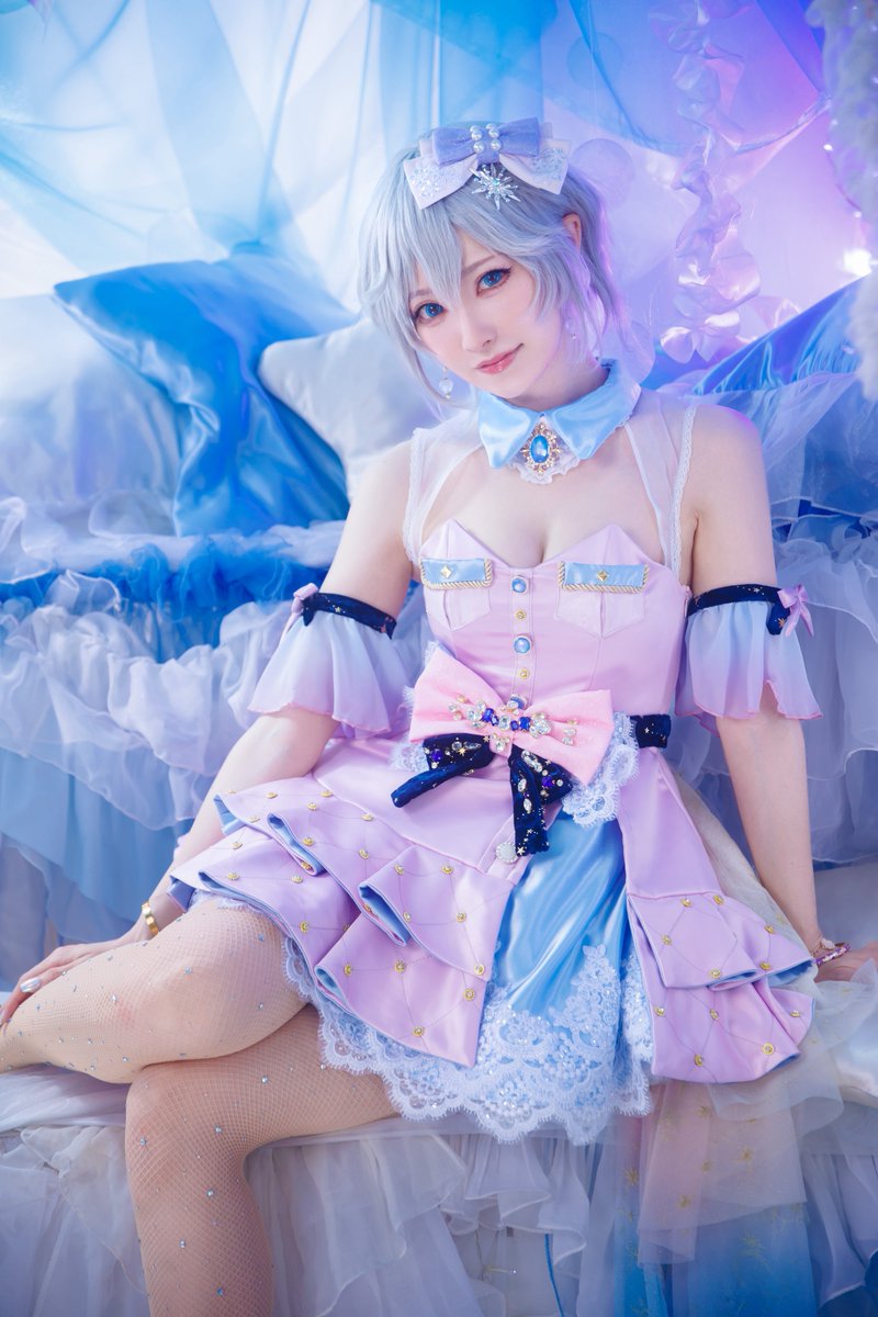 simunacanon's tweet photo. THE IDOLM@STER CINDERELLA GIRLS
アナスタシア 
シャイン・バイ・ミー

model @mahiru_no_ohiru
※cosplay #467プロ https://t.co/ShcjBMFuAe