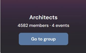 architectonarc's tweet photo. gArchitects,

There are roughly 4,500 Architect role holders.

Keep building! https://t.co/HD0RJqMQc9