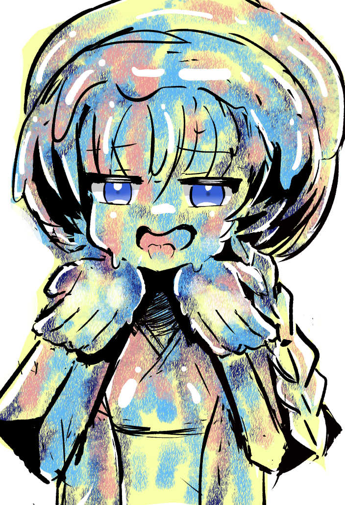 takeshimoriyama's tweet photo. 色んな色のペンキにまみれて恍惚な表情をしてるFGOのゴッホちゃんをお願いします
#odaibako_takeshimoriyama https://t.co/kB85DbDJ7H https://t.co/qsFI5bXF4j