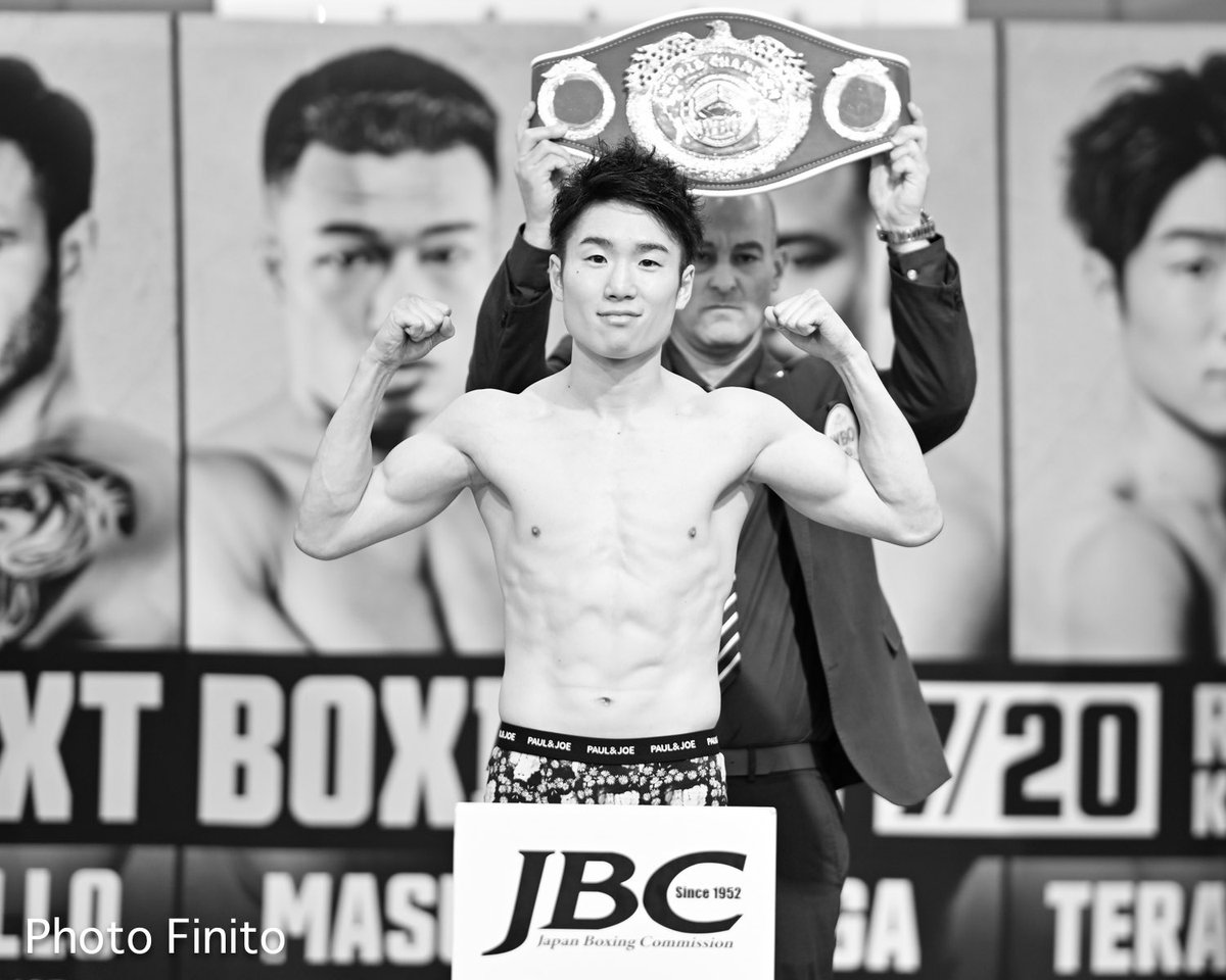 U-NEXT BOXING.6 トリプル世界タイトルマッチ 計量 2026年7月19日 WBO