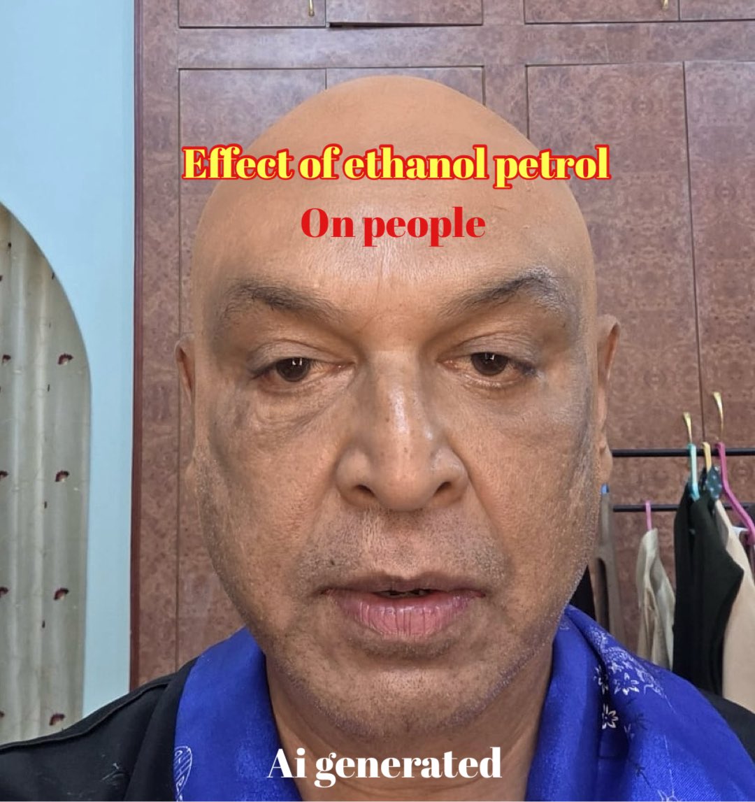 ItsActorNaresh's tweet photo. I am not anti national but this ethanol Petrol is giving heart attacks from bike users to high-end car users . My friend( a sympathiser of BJP)  who bought Toyota Camry recently had to change valves of the engine. Which cost him 3.5 lks . If the same happens to my new Porsche Panamera the cost would be approx 12 lks🤯. So I had to shift to high octane 100  Petrol at the cost of. Rs 165 rs a litre . What about bike users or anyone for that matter . nightmares . As a former leader of bjp  i understand, the party has a strong think tank plans a,b& c  but this decision to protect the environment at the cost of crores  of people certainly look very hasty & radical . With about 2  years for the next elections & the last results which ended up in a coalition government  is any indication , this is red signal for the Bjp. Small countries like Brazil have successfully implemented ethanol in a phase wise manner and succeeded. Why the hurry?  See the cost of various petrol variants I posted below . Just telling.
