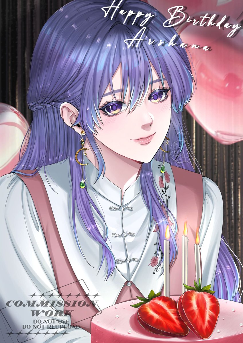 Skynez's tweet photo. Tiba-tiba sudah seperempat abad 🫠

Art by: Nyan02_08 💕🥰 https://t.co/2BaqeM4kio