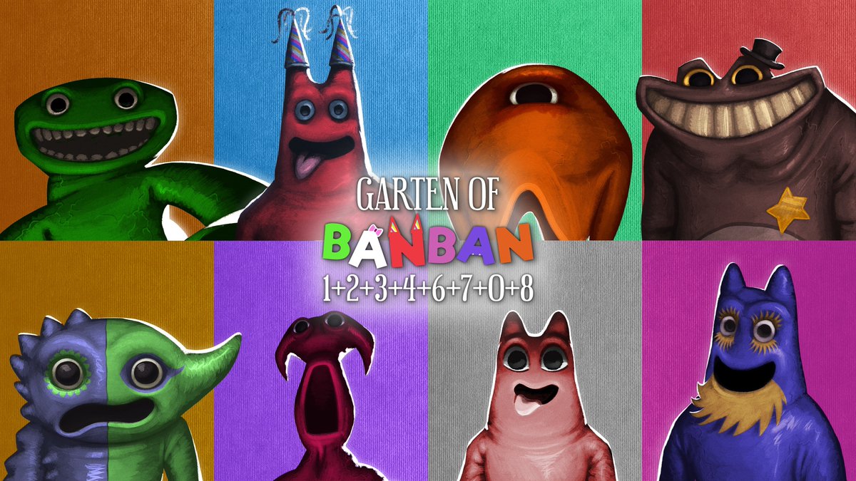 BanbanTimes_555's tweet photo. According to him, all GOBB games will get a 'Remake' version in the future, which will include some slightly spooky elements 😈

What do you all think about this? 💡

#GartenofBanban #GartenofBanbanUpdate https://t.co/OOqkt58NTK