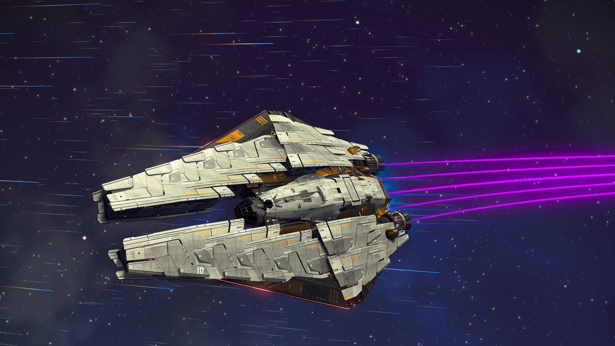 StarkIndustriis's tweet photo. I made this 😬 #NoMansSky https://t.co/wbp6mJeWKj