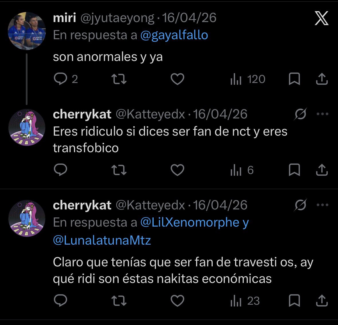 WillOconell's tweet photo. @Katteyedx @Kany3West777 Pues solo encontré esto, q chistoso q en un twit acusas a alguien de transfobico y luego usas travesti como insulto, lol https://t.co/bAjPIMnaeS