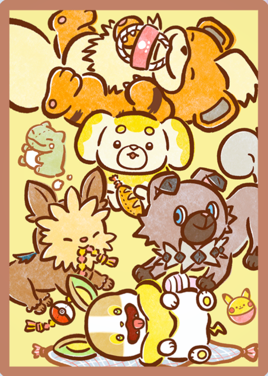 pokecamatomeru's tweet photo. 【ポケポケ 新イベント】
「ゲットチャレンジイベント」開催

📅開催期間
7月19日(日)15時00分～7月29日(水)14時59分

✅周辺グッズ
・ワンパチ＆ガーディ＆ヨーテリー＆イワンコ＆パピモッチ(プレイマット)
・ワンパチ＆ガーディ＆ヨーテリー＆イワンコ＆パピモッチ(デッキシールド)
・ワンパチ＆ガーディ＆ヨーテリー＆イワンコ＆パピモッチ(ファイル)
・ワンパチ＆ガーディ＆ヨーテリー＆イワンコ＆パピモッチ(ボード)
・ワンパチ(ポケモンコイン)
・カミツレ(アイコン)
・レトロサマー(ボード)

✅プロモカード
・エモンガ
・ガーディ