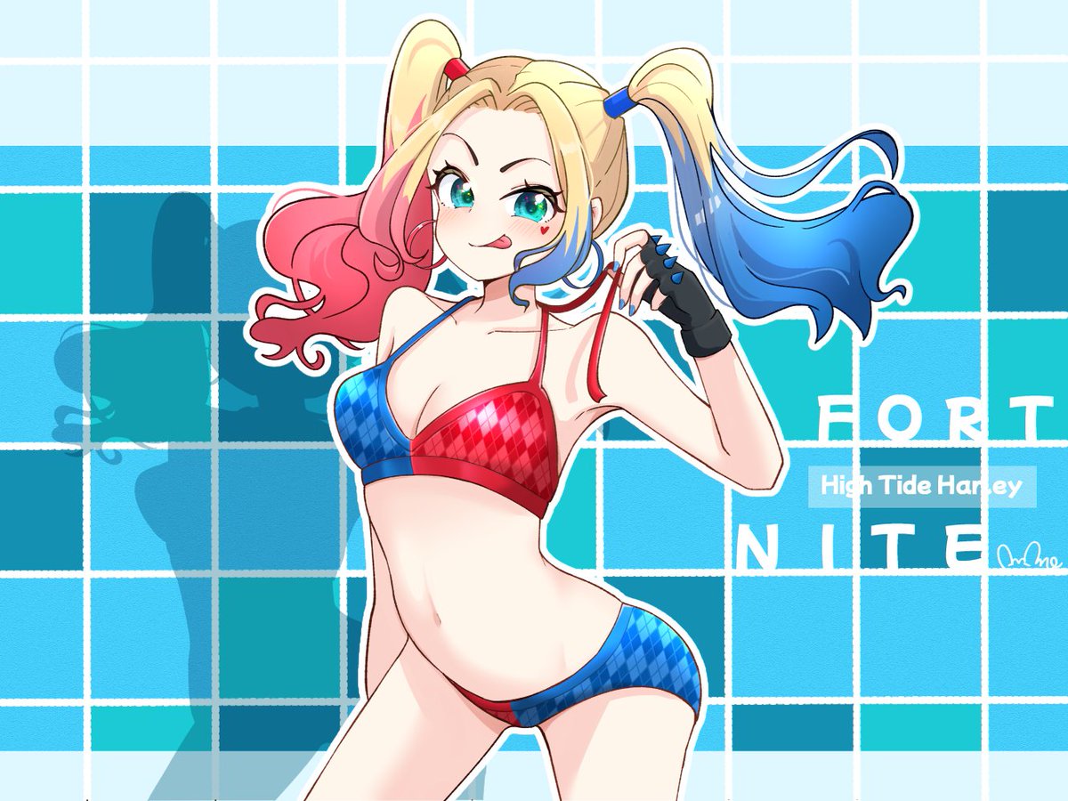 pleasantamane's tweet photo. High Tide Harley💙
#Fortnite #FortniteArt https://t.co/HedZd4ZnvS