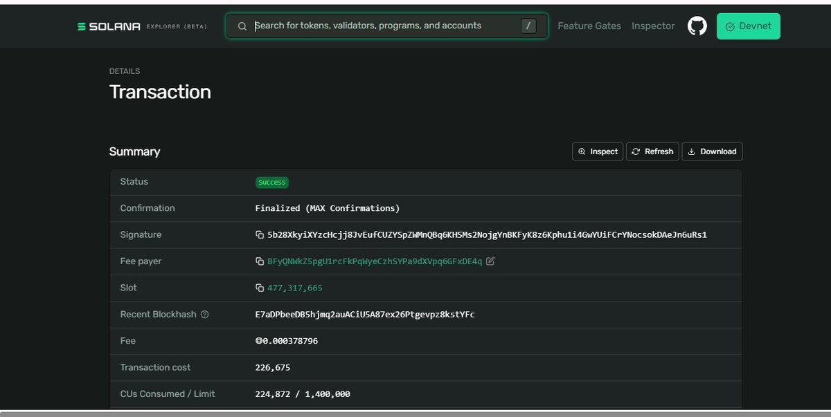nurikk_006's tweet photo. Built Goalpost for the @TxOdds World Cup Hackathon — a trustless settlement engine on @solana. No admin says who won: the contract verifies TxLINE's cryptographic proof on-chain and pays out by math. Every result comes with a receipt. [https://t.co/ZKV54fm8xO] https://t.co/M8uAQM1Dnf