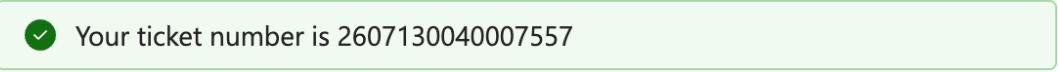 hemanth_vickey's tweet photo. Hi @MSFTStartups,

Is anyone actively monitoring the Founders Hub support tickets?

We have raised multiple support tickets and sent emails over the past few weeks, but unfortunately, we have not received a single response. It has been very difficult to get support through 1/2 https://t.co/jmdLfuMdsP
