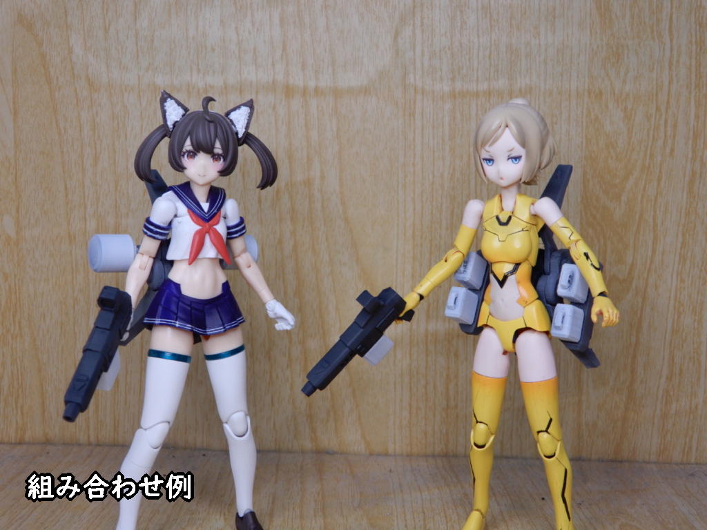 kirotangox's tweet photo. ＃メガミデバイス
メガミ用空間戦闘装備セットの３Dプリント用データをBOOTHに出品しました。スラスターユニットとビームガンのセットです。
よろしくお願いします！
私の店→https://t.co/g58Ei26P5e https://t.co/pIhyqbAHG4