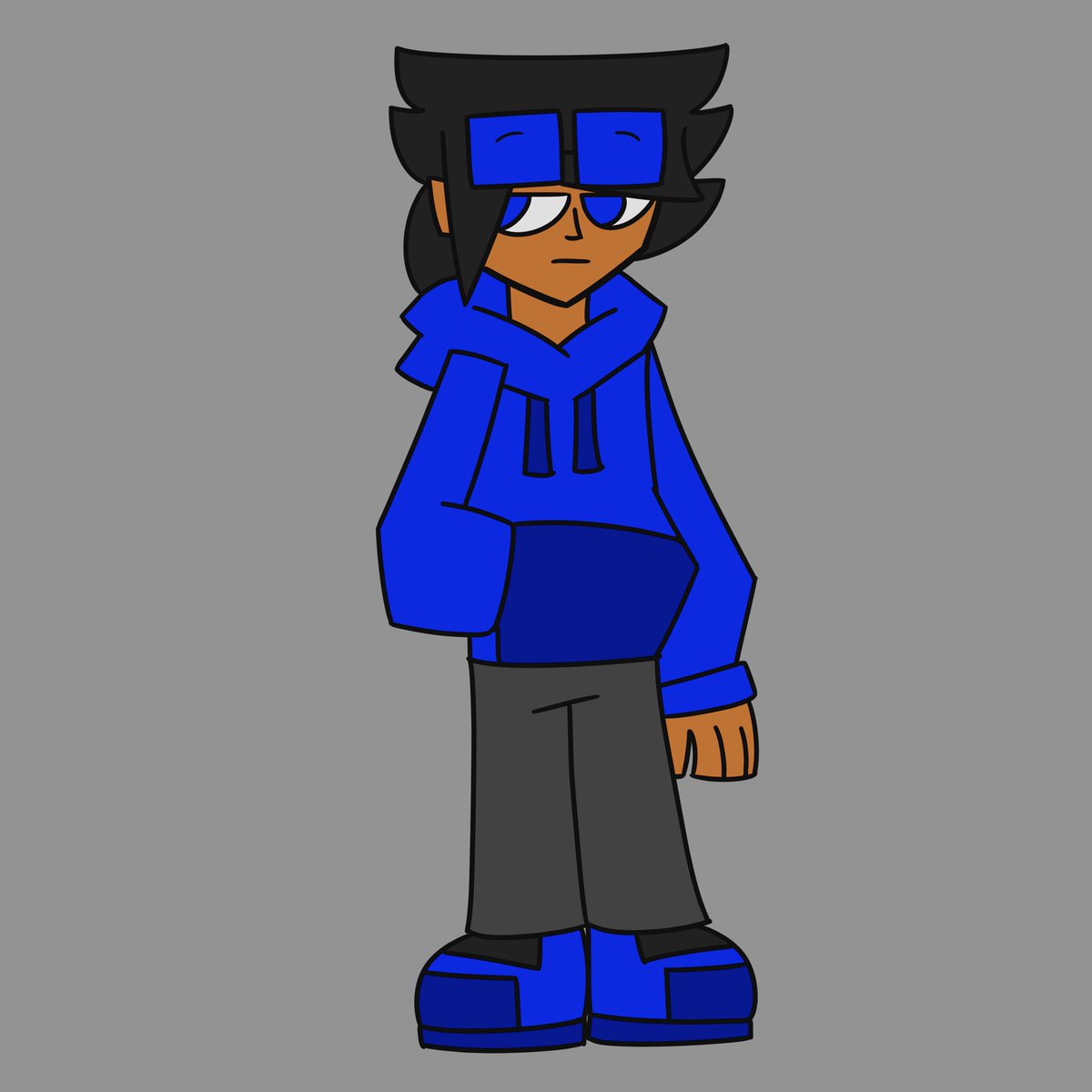 frostplayz55's tweet photo. I decided to try out the 2000s cartoon artstyle. (First image is normal and the second has a blur effect)
#oc #art https://t.co/k98eJb1ZCr