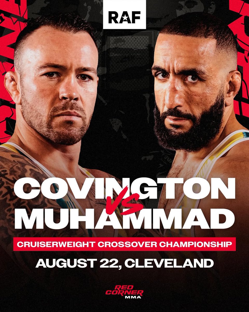 Red Corner MMA tweet media