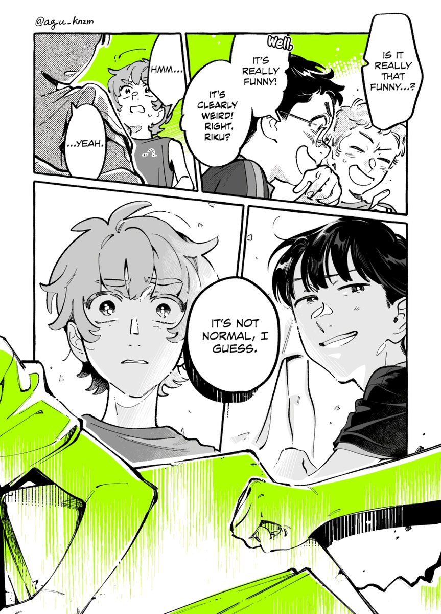 Daily_mitsuaya's tweet photo. New chapter translation^^ https://t.co/OE0iVdwHG2