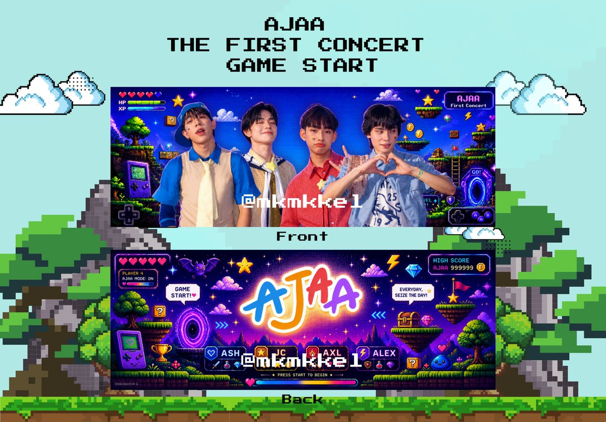 _maykrowave's tweet photo. First q mag po ganito ack!

AJAA Game Start🎮 Freebies!!!

🕹️ 1:1
🕹️ limited qty.
🕹️ mbf all official acc of AJAA
🕹️ like &amp; rt this post
🕹️ loc: TBA

Sht type po ako so kau po mauna mag approach sa akin if ever pls🤧

#AJAAGameStart
#AJAA @AJAAofc https://t.co/3tOuQd243w