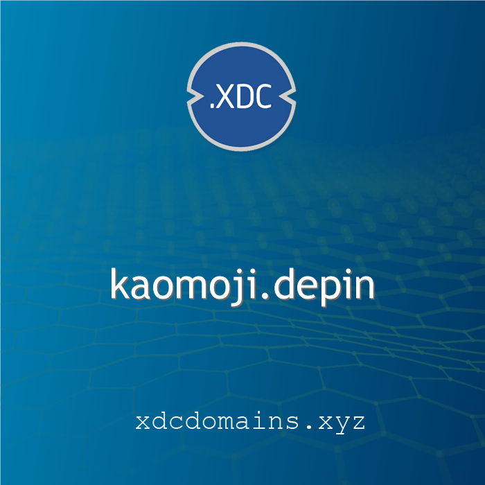 focalzero's tweet photo. The interface still has quite a few bugs; the idea is to link a Web3 domain to a semantically explicit function. A kaomoji is an emoji made up of characters.
#xdc #xdcdomains #xrp #xrpdomains #xlm #web3 #web3domain #rwa #depin #kaomoji https://t.co/jGcM5Mlpr1