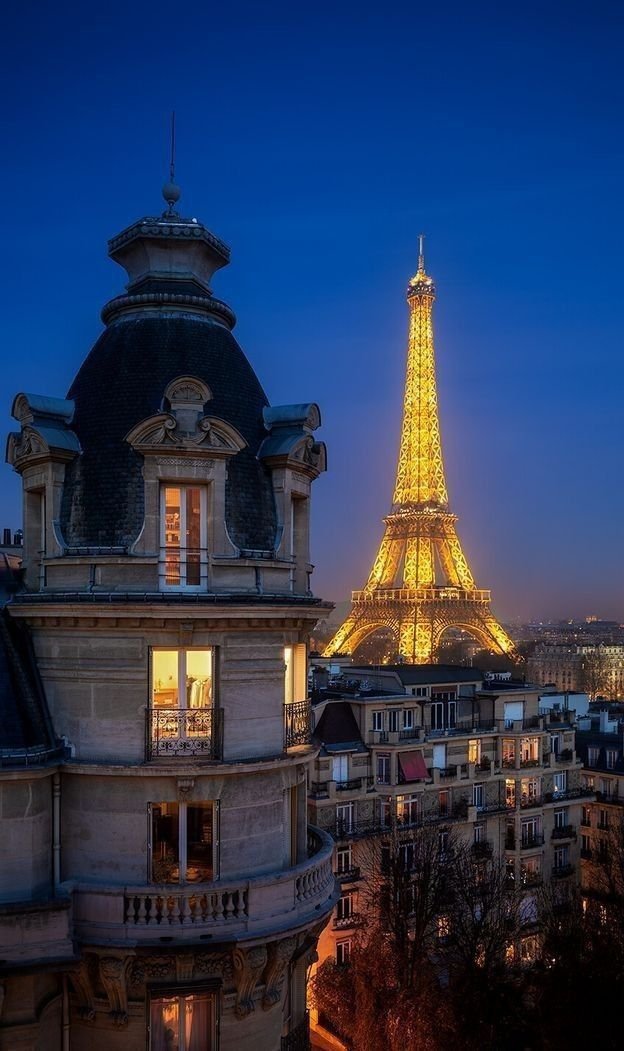 oceannvibe's tweet photo. Paris in night 💫 https://t.co/WrgbP0HAA0