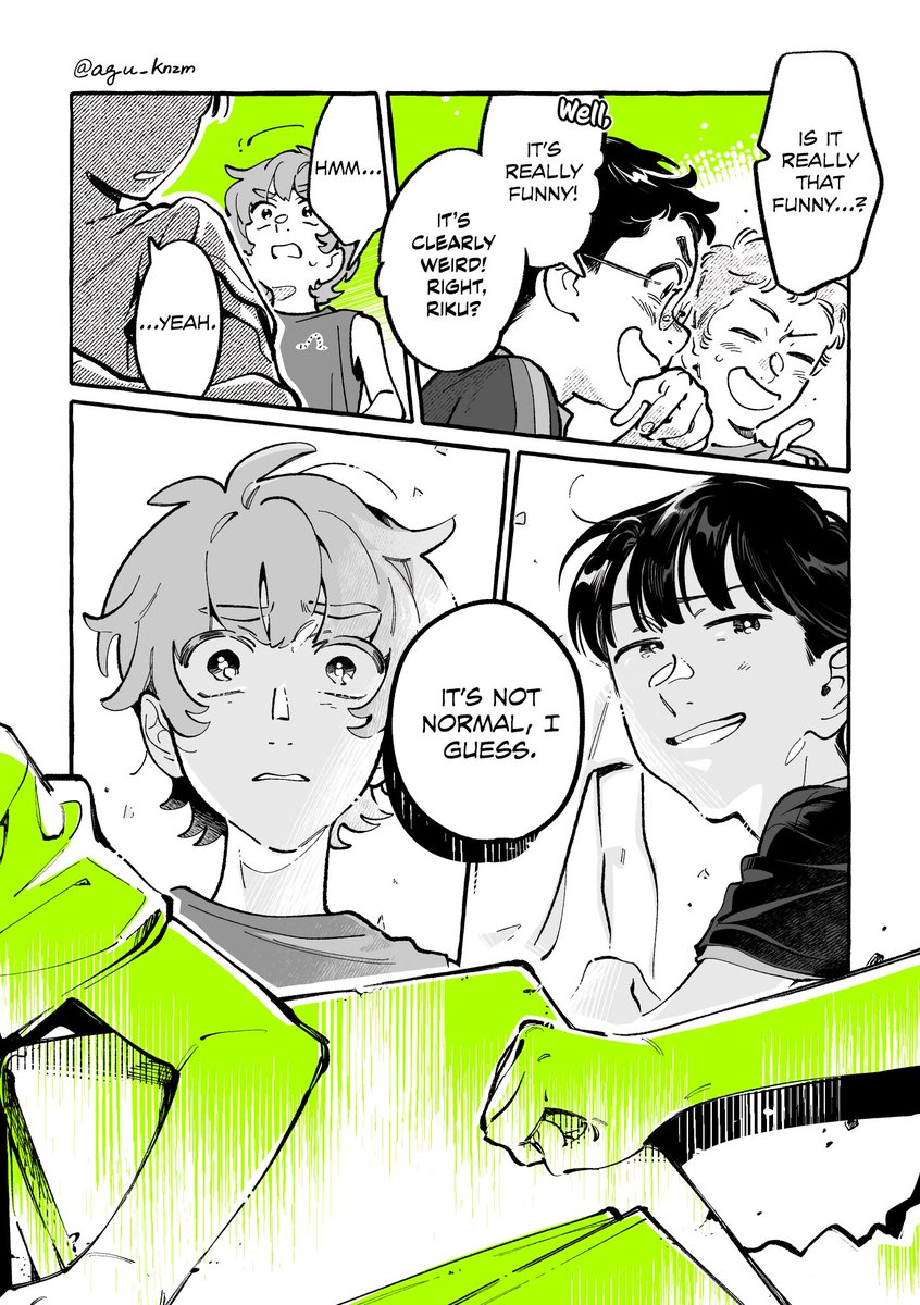 kyoruyeye's tweet photo. okay but.. the way aya’s brothers don’t question mitsuki and aya’s relationship one bit.. he so confidently says “my sisters girlfriend!” because he sees nothing wrong with it.. homophobia isn’t innate.. it’s taught..he only questions it when other classmates say smth..</3 https://t.co/8xeQWOKmlU
