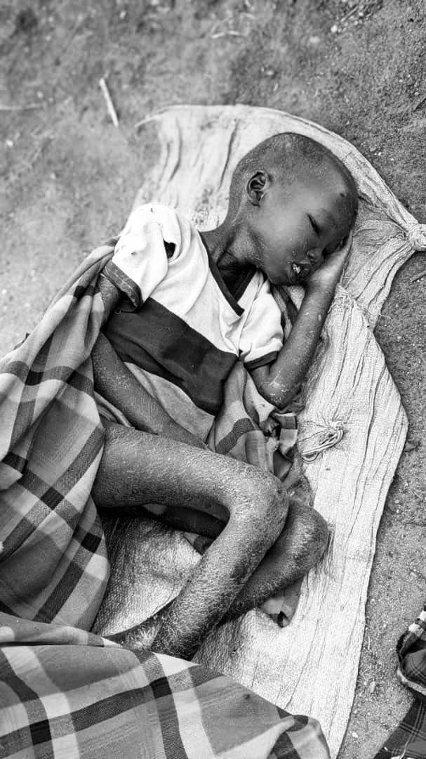 MbabaziFridah's tweet photo. Hunger is once again claiming lives in Karamoja. At least 16 people have reportedly lost their lives as prolonged drought destroys crops and leaves thousands of families struggling to find food.

Karamoja needs urgent help today and sustainable solutions for tomorrow. No community should be left to face hunger alone