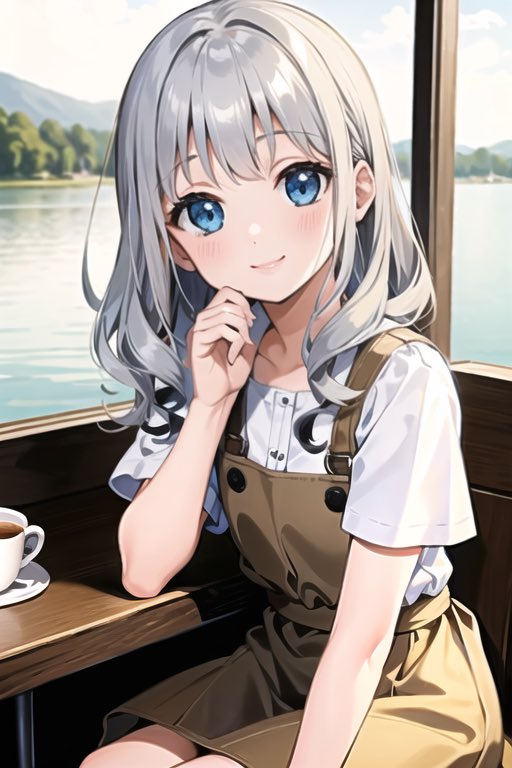 tame24's tweet photo. 『ちょっと一休み☕️」

#AIイラスト https://t.co/9YjLMuCjPu