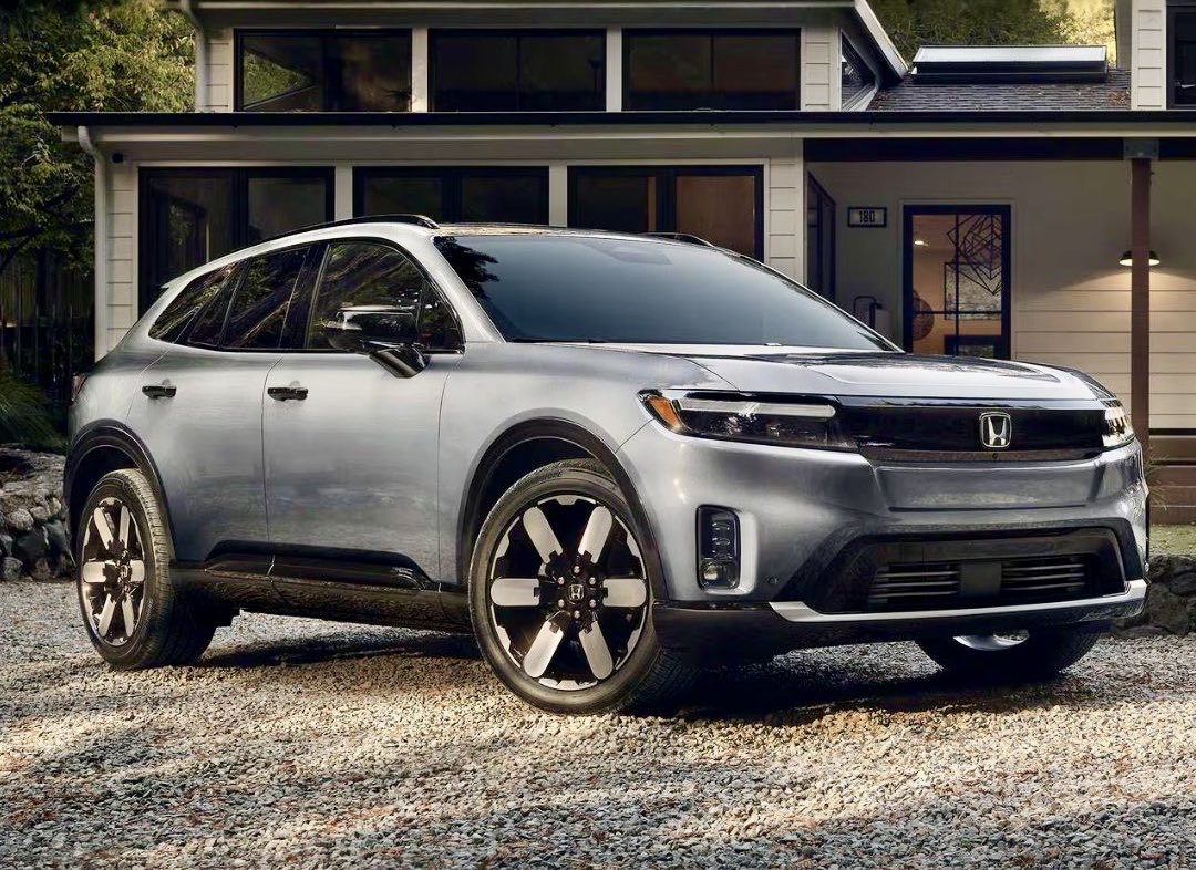 AutomobeIN's tweet photo. #Honda to discontinue Honda Prologue (EV) from US, after the 2026 model year and shift its focus toward hybrid vehicles amid slowing EV demand and changing government policies. https://t.co/e4NBUNK3Uq