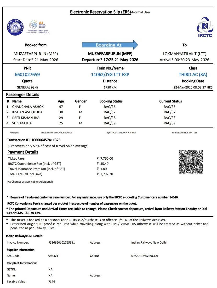 Kishan_886's tweet photo. @MSEDCL Thank you for your response @MSEDCL but I am not satisfied.
The meter was replaced while I was away in my native village. Was my consent obtained before replacing it? I was not present at home and I have travel tickets as proof. Kindly explain band ghar ke bill? @jagograhakjago https://t.co/tmoFIcWsIs