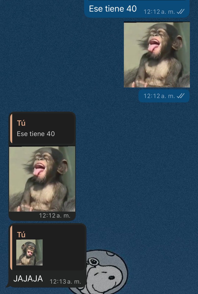 Drom__'s tweet photo. Que mi mejor amigo y yo mandemos el mismo sticker al mismo tiempo es un nivel de conexión que pocos llegan a tener en su vida. 🤪 https://t.co/mmChN220tQ