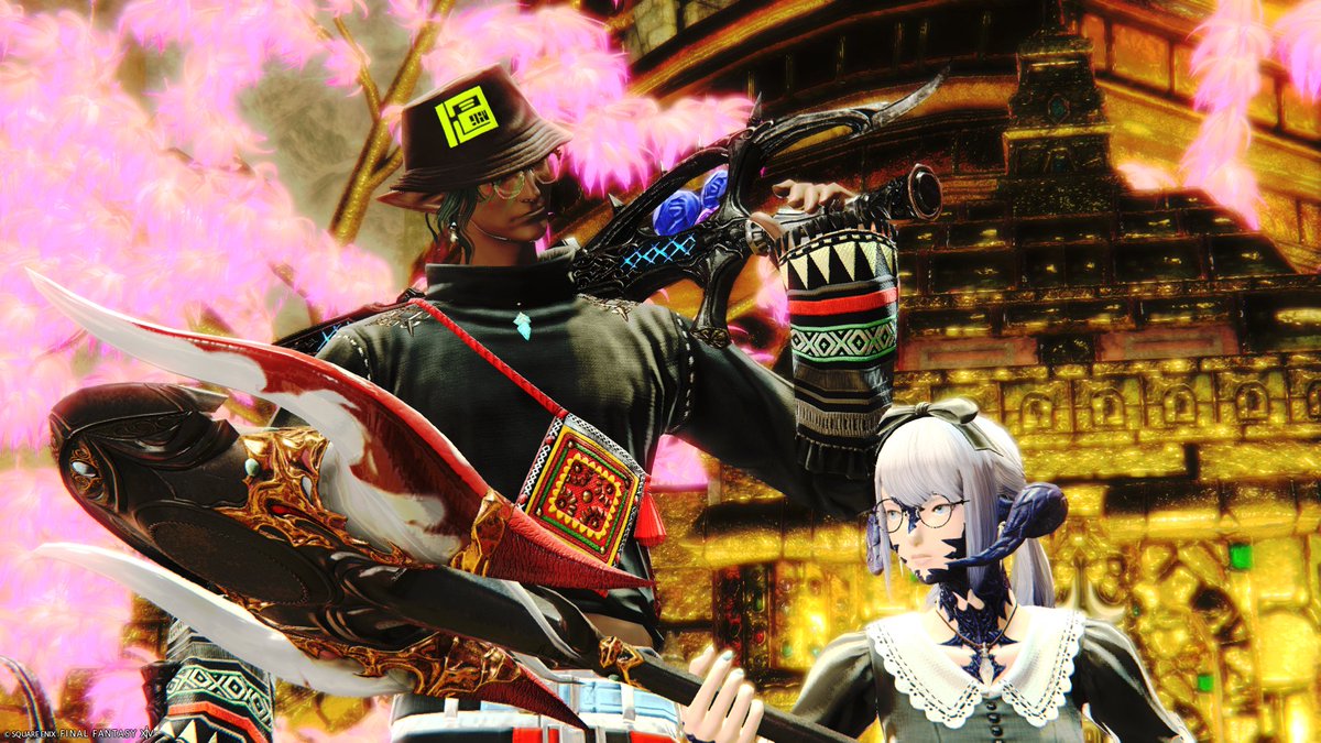 Viola_ff14's tweet photo. 今日は家族サービスデーです（？
妹が夢武器欲しいというのでG17周回！
無事ゲットできたしちょいちょい良いものも出たのでよきでした https://t.co/EnTXFHdQ46