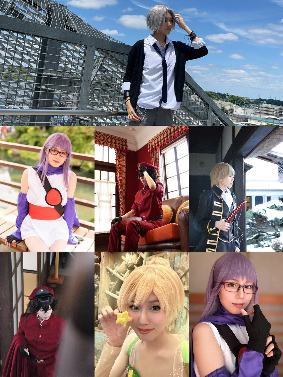 mruu0041's tweet photo. タグ🏷🍀

関東／20⤴︎

銀魂とヒプ、復活が最近は激アツです❤️‍🔥
雑多に好きなキャラをやっているので、色々な方と繋がりたいです！

全反応巡回します🌀📮✨

#銀魂レイヤーさんと繋がりたい
#コスプレイヤーさんと繋がりたい
#カメラマンさんと繋がりたい https://t.co/5N7brg78dP