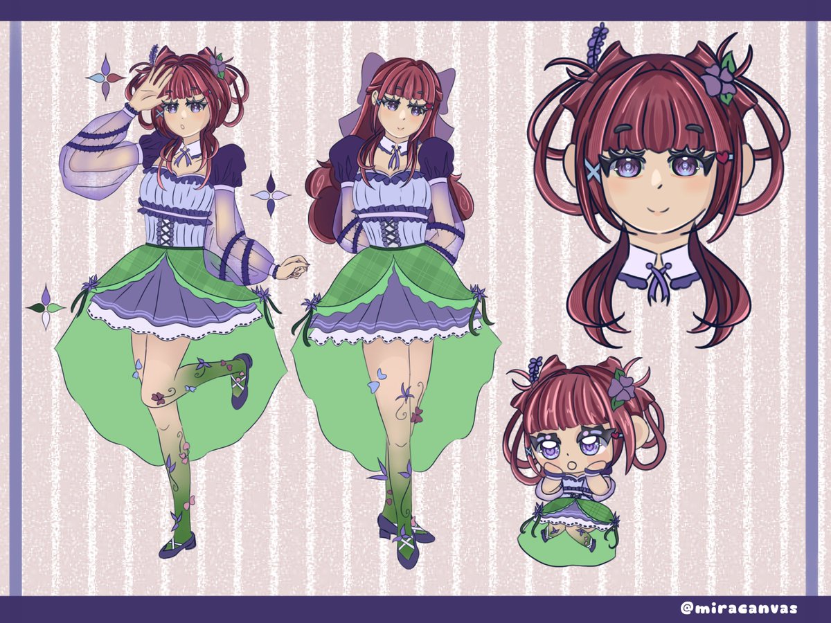 mirafloire's tweet photo. ⚘ hi! i'm mira, a hyacinth flower who likes to draw and play games ⋆｡˚ ꕥ
            
──── ୨୧ ────
⋆˚꩜｡┆oshi marks: 🪻🪴
⋆˚꩜｡┆stream tag: #MiraBloom
⋆˚꩜｡┆art tag: #FloireBouquet

꒰ #VTuber 𖹭 #VTuberUprising ꒱ https://t.co/AIuMSx45Rx