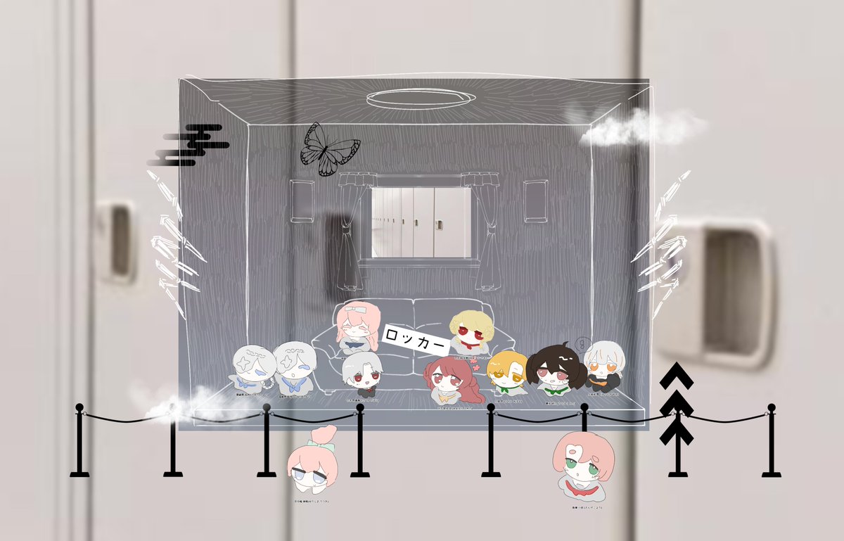 aiw_ea's tweet photo. ✧ 𝗖𝗼𝗖「ロッカー」

▍𝗞𝗣𝗖 / 𝗞𝗣
　憂拍 依乃 / あむむ

▍𝗣𝗖 / 𝗣𝗟
　古木 野薔薇 / あじ🐟
　天花原 涼葵 / 👻　
　天花原 うめり / ﾖﾁ🚂✨
　夕捺祇 雪 / たね🌱
　露覦霖 枓雨 / 3kr🪼
　神姫 百牡 / しゃけ🐟
　九里 昴 / bass

￣￣￣￣￣￣￣￣￣￣￣￣￣

⌇🏷#ばけの卓記録 https://t.co/Icb0FI5771