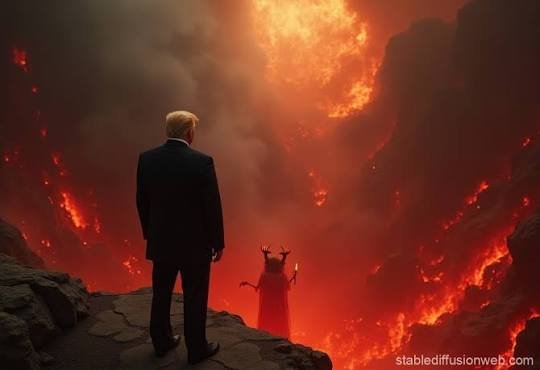 mohammad_p30089's tweet photo. Let me tell you something funny: he said the gates of hell would open for you...
But last night, they opened the gates for *him*. https://t.co/YZyHR30QnM