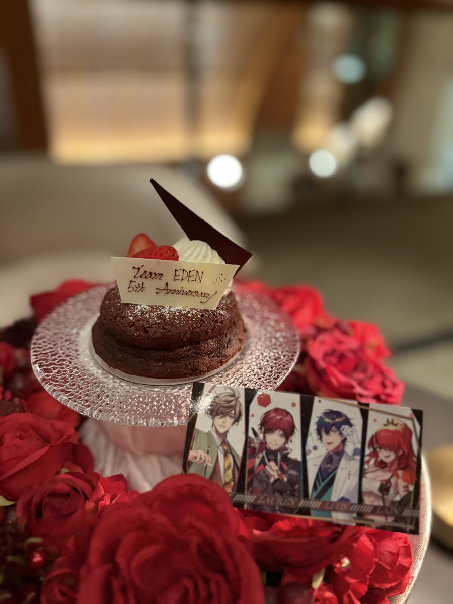 r0_key96's tweet photo. #ローレン5周年  #エデン組5周年 
5周年おめでとう✨️ https://t.co/M5881lcb4V