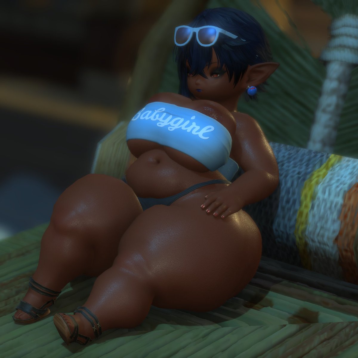 Zanifell's tweet photo. Nothing like a good bit of night lounging to help fall asleep https://t.co/21wSAawouW
