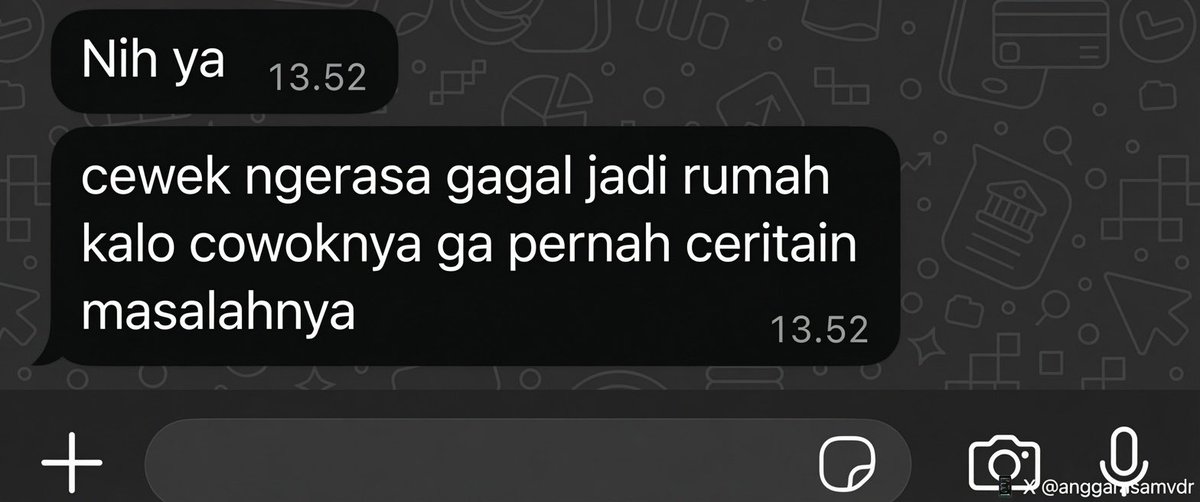 anggarasamvdr's tweet photo. beneran gini kah guys? https://t.co/j8fTSP4kZ6
