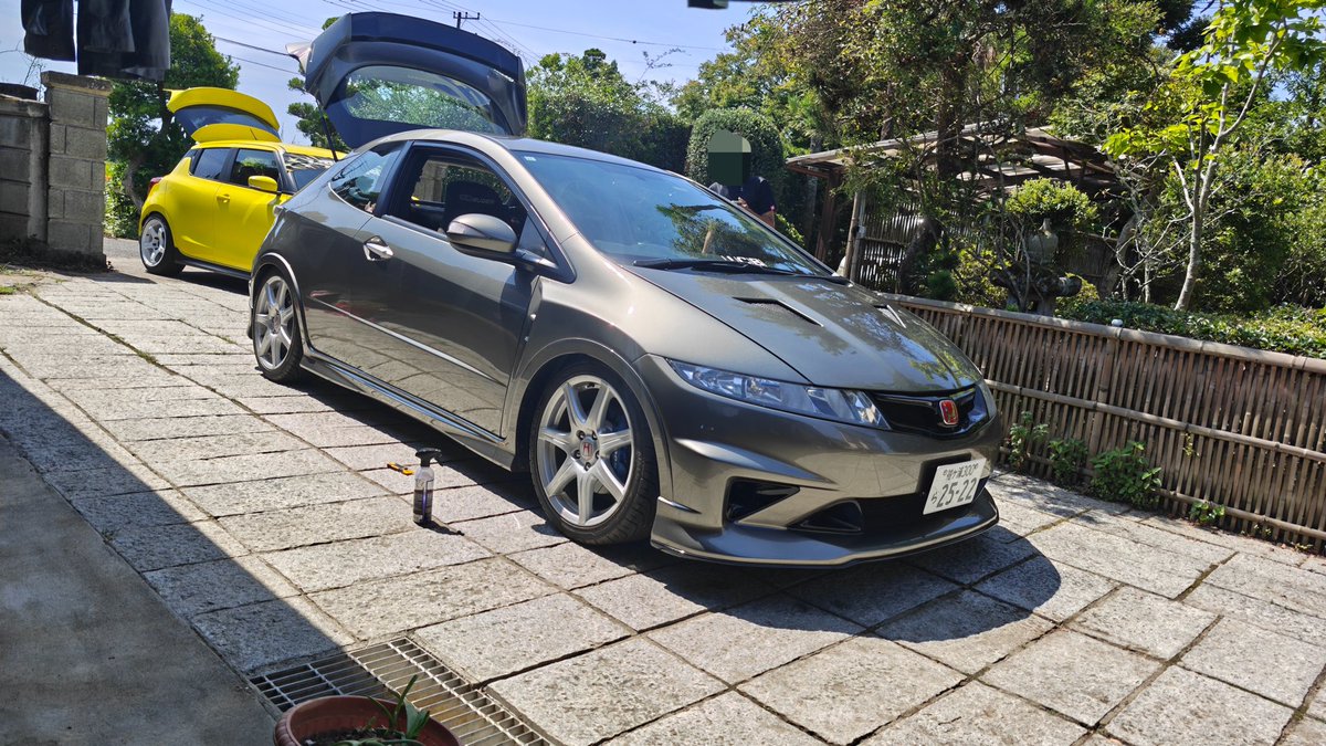 RYO_FN2's tweet photo. ずら丸仕様終了です〜
次回作は未定🤔

なにより塗装もっていかれなくて良かった https://t.co/AIcVPLcyRq