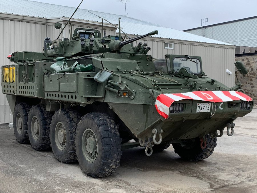 jirik957's tweet photo. Kanada do konce roku předá Ukrajině další várku 35 obrněných transportérů LAV 6 ACSV, – kanadský premiér. https://t.co/8qxYU1qPHX