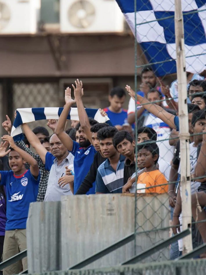 bengalurufc's tweet photo. Throwback to when the #BlueColts faced Avispa Fukuoka U18 at the Bangalore Football Stadium in 2017. ๐ต
Almost a decade later, they'll take them on in Fukuoka for their last match of the #RFDL Exposure Tour. โฝ
#WeAreBFC https://t.co/aDCAuBg0Qu
