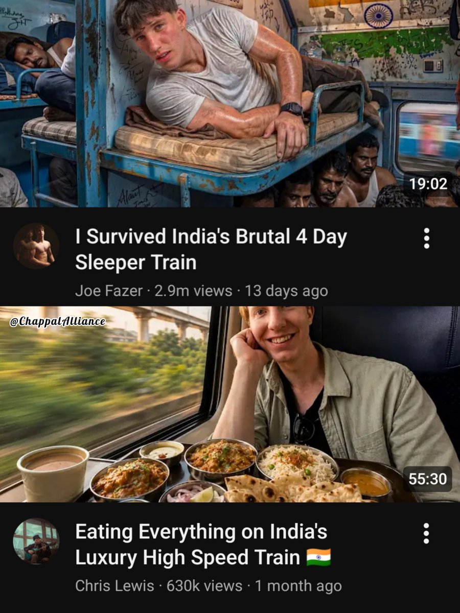 ChappalAlliance's tweet photo. This explains why anti-Indian🇮🇳 content is becoming so common.
Just look at the difference. https://t.co/OlQVgMWmdM