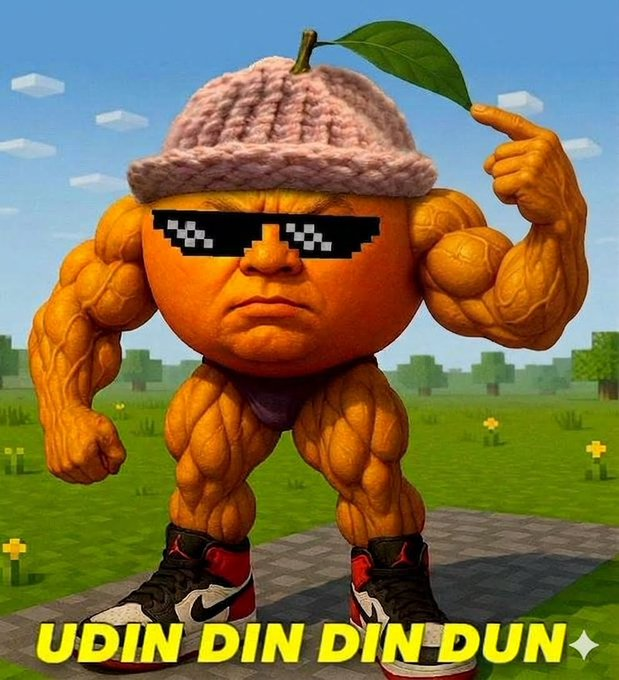 unusual_vvhaIes's tweet photo. GM to everyone...
Except the people it's not morning for. 

And never forget...
The leaf stays on. 🍊
$Udin https://t.co/fjJ1xjfgyZ