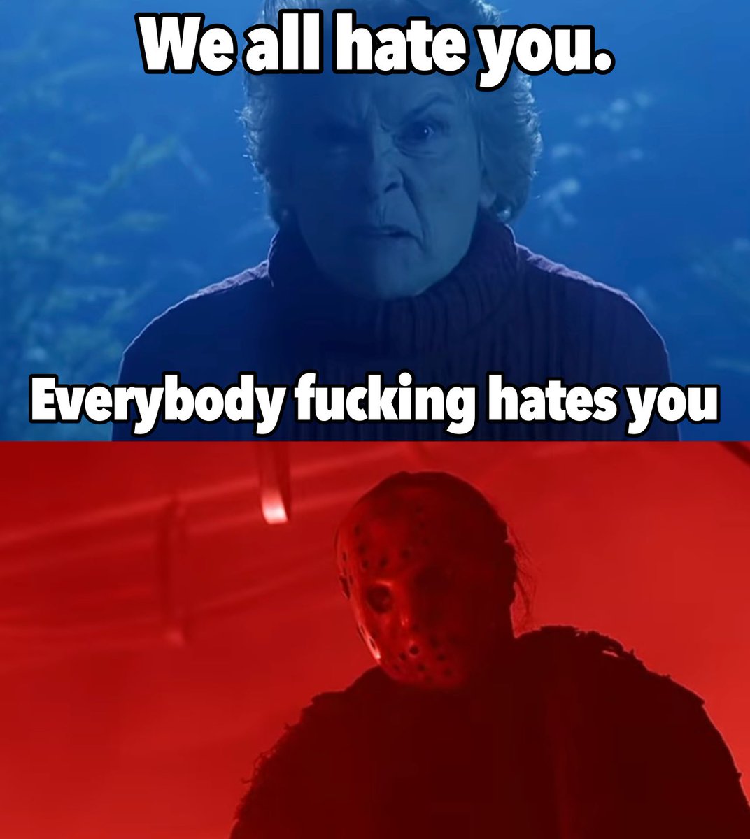 transgender jason voorhees tweet media