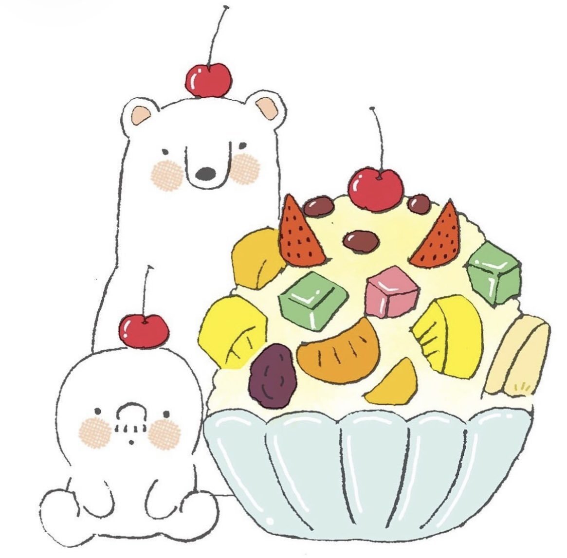 MarshmallowOji's tweet photo. 【今日のマシュマロのつぶやき】

今日もおつかれさんやで
トイレは早めに行っときや
今日のおやつは
しろくまやで

#marshmallow 
#キャラクター
#イラスト
#イラスト好きな人と繋がりたい
#みんなで楽しむtwitter展覧会 https://t.co/DWgsofQFrp