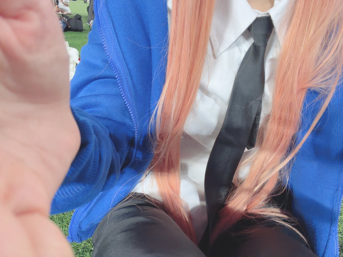 kono_rna2's tweet photo. ドームにいるよー！！！ツノがとても取れる😭😭 https://t.co/lw9iyozSJt