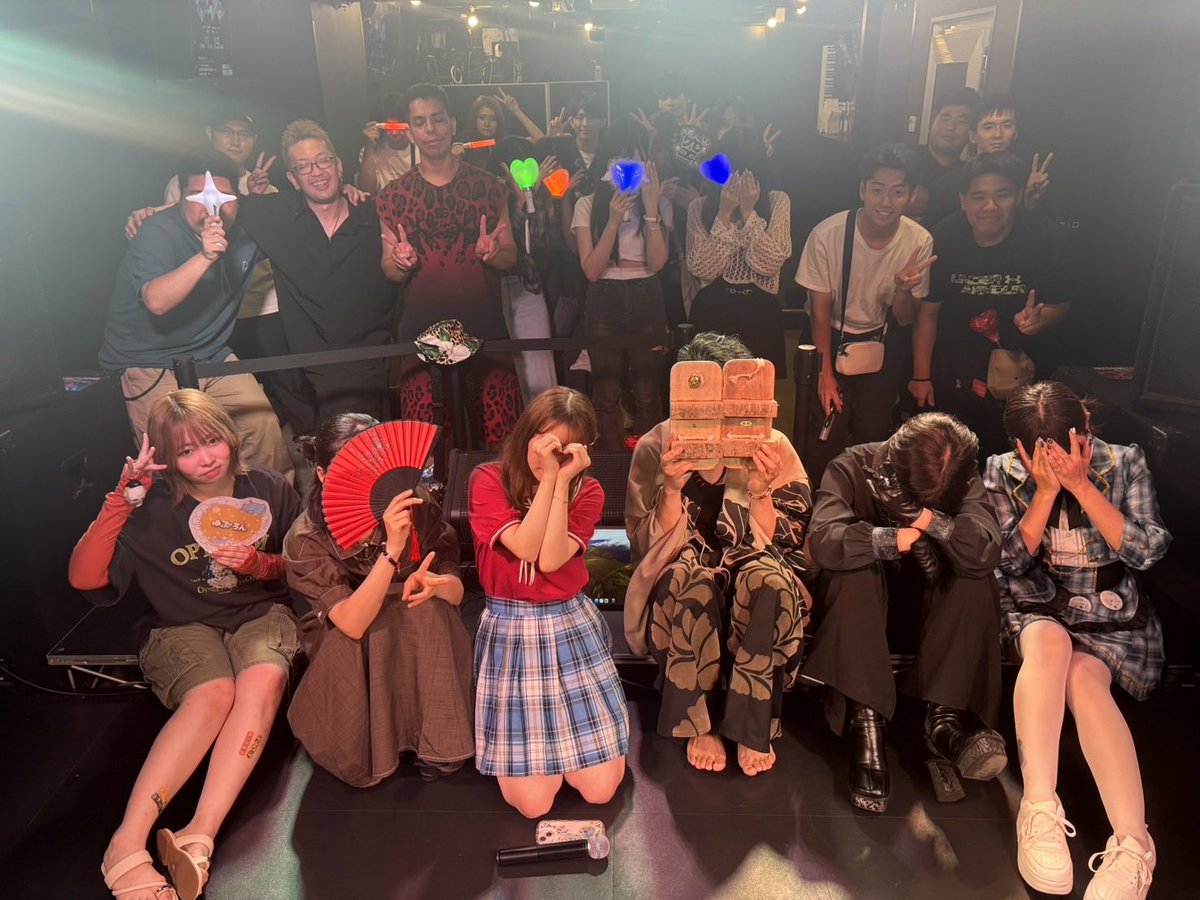 Inonanaaccount's tweet photo. ⭐本日は #一期一会ライブ にお越し頂き誠にありがとうございました！！⭐

お客様たーーーくさん来ていただいて本当に嬉しかったです😭🫶

主催やってよかった☺
まだまだ進んでいきます！応援よろしくお願いします❣

セットリストはALTへ！ https://t.co/uBOGDE2Bd0
