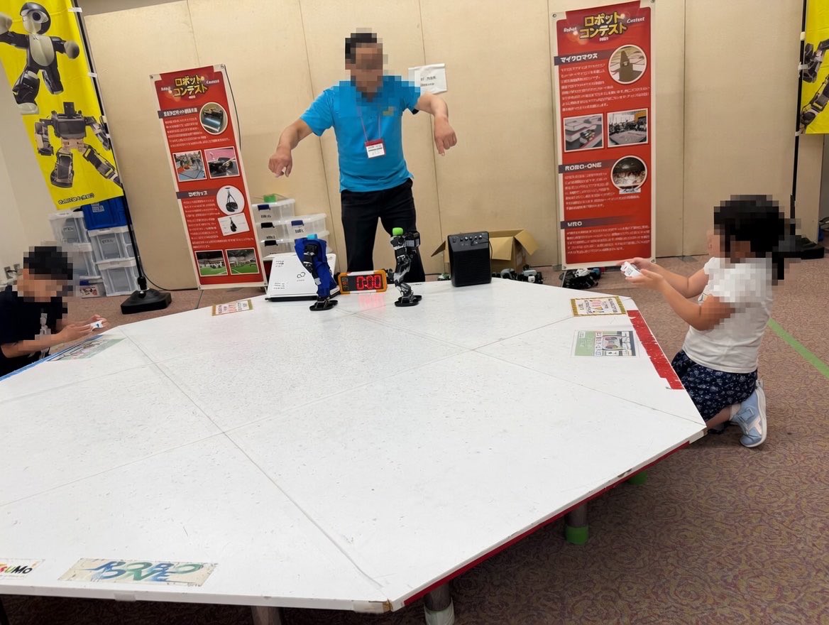 Dream_Drive's tweet photo. 徳島でロボット兄妹対決!
#ロボットゆうえんち
#HRWC
#HRWC2026
#アスティとくしま https://t.co/kfGZgwvqTL