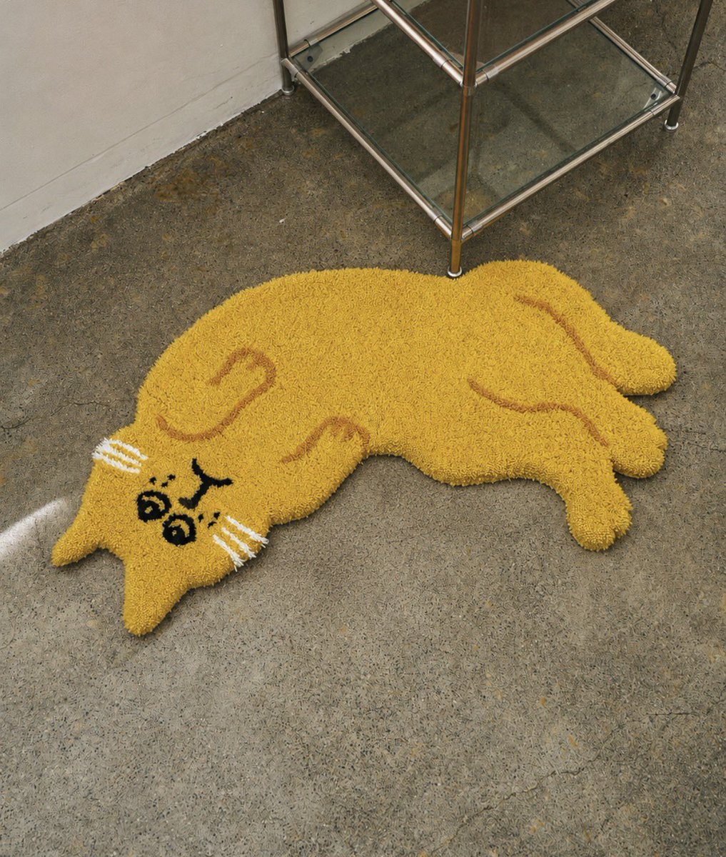 色んなネコのラグマット🐈