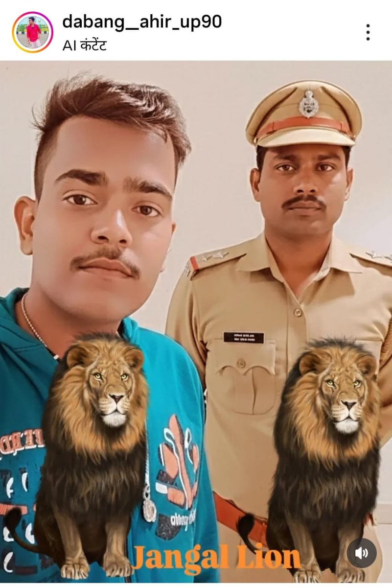 vinodTomar25169's tweet photo. प्रिय 🙏 

#बांदा_पुलिस_यूपी 🚨

@bandapolice @Uppolice @CMOfficeUP @wpl1090,

महोदय 🙇 "अमर यादव" द्वारा अपने insta ac से एक महिला और CMयोगी जी की लज्जा भंग करने के उद्देश्य से अश्लीलता की जा रही है 🤔 जो कि बेहद घटिया है कृपया सूचितापूर्ण वैधानिक कार्यवाही सुनिश्चित करें 🥹🙏 https://t.co/9iLLIaaQ4O