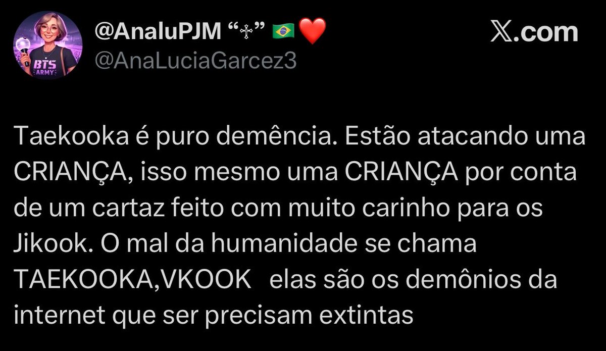 pjminstage's tweet photo. 75 mutuais seguindo uma conta que faz questão de transformar qualquer post sobre jimin e jungkook em hate contra o Namjoon.

Quem dá alcance pra conta que vive espalhando hate também ajuda esse conteúdo a crescer. Pensem nisso. https://t.co/xhVDZrxV2v