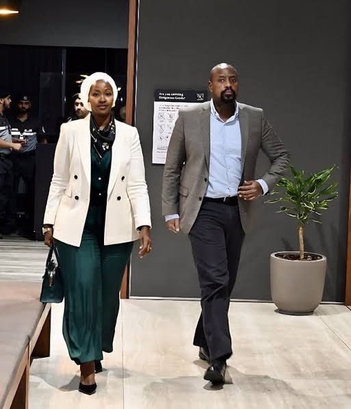 BorninAfrica6's tweet photo. A Blessed Sunday to the next President of Uganda 🇺🇬 Gen @mkainerugaba, and MAMA Charlotte Kainerugaba.  
2031  and beyond. 

Unstoppable https://t.co/usmhhmB2VL