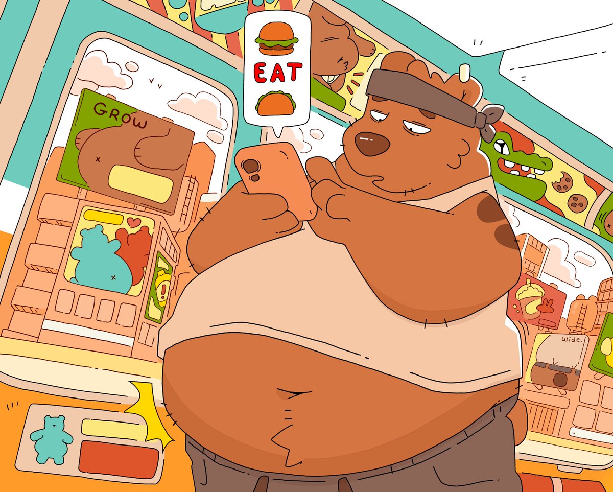 topherbearr's tweet photo. subliminal messaging 🍕🍔🌮 https://t.co/ooZfdqOxSb