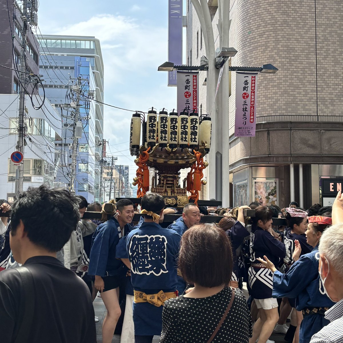oniko10ro's tweet photo. 鬼小十郎 きもの部「仙台街歩き～いざ、夏を楽しむ準備也～」
ご参加いただき有難うござった。

良き買い物ができこれからがますます楽しみになりましたな。 https://t.co/4INifl7gw8
